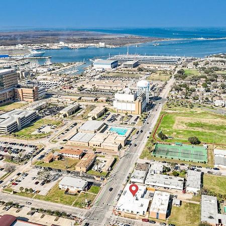 Midnight Tropics Studio Apartment Galveston Exterior foto